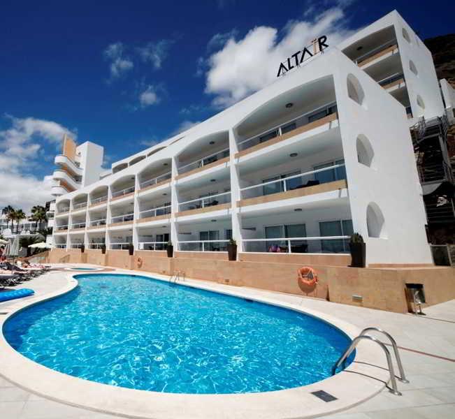 Apartmán Altair Puerto Rico  Exteriér fotografie