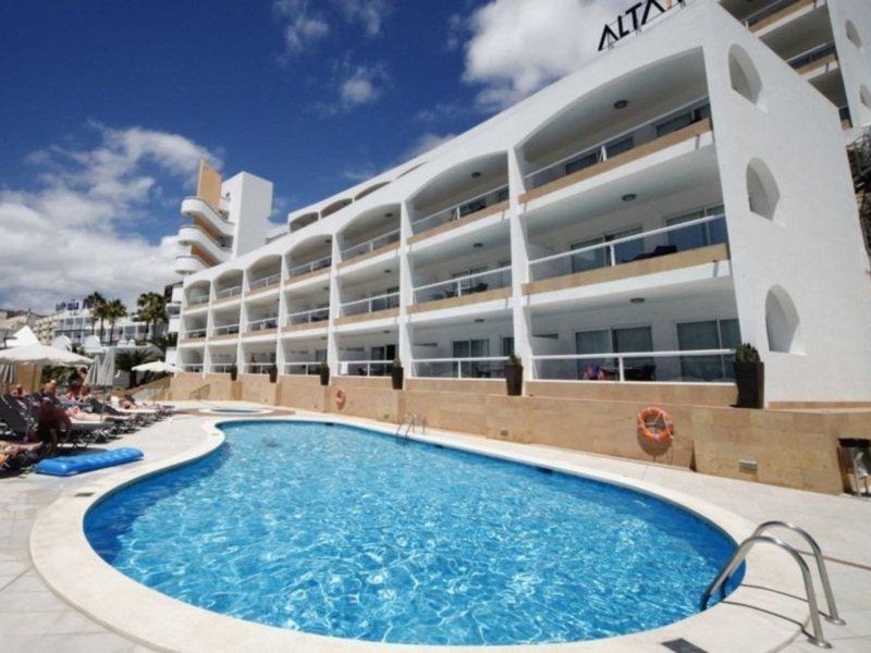 Apartmán Altair Puerto Rico  Exteriér fotografie